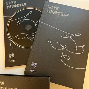 BTS Love Yourself Tear 轉 CD
